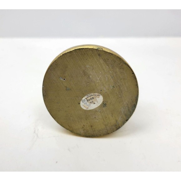 Gold Plated Feng Shui Chai Shen Ye Statue God of Wealth Fortune Good Luck 3.25" - Picture 14 of 14